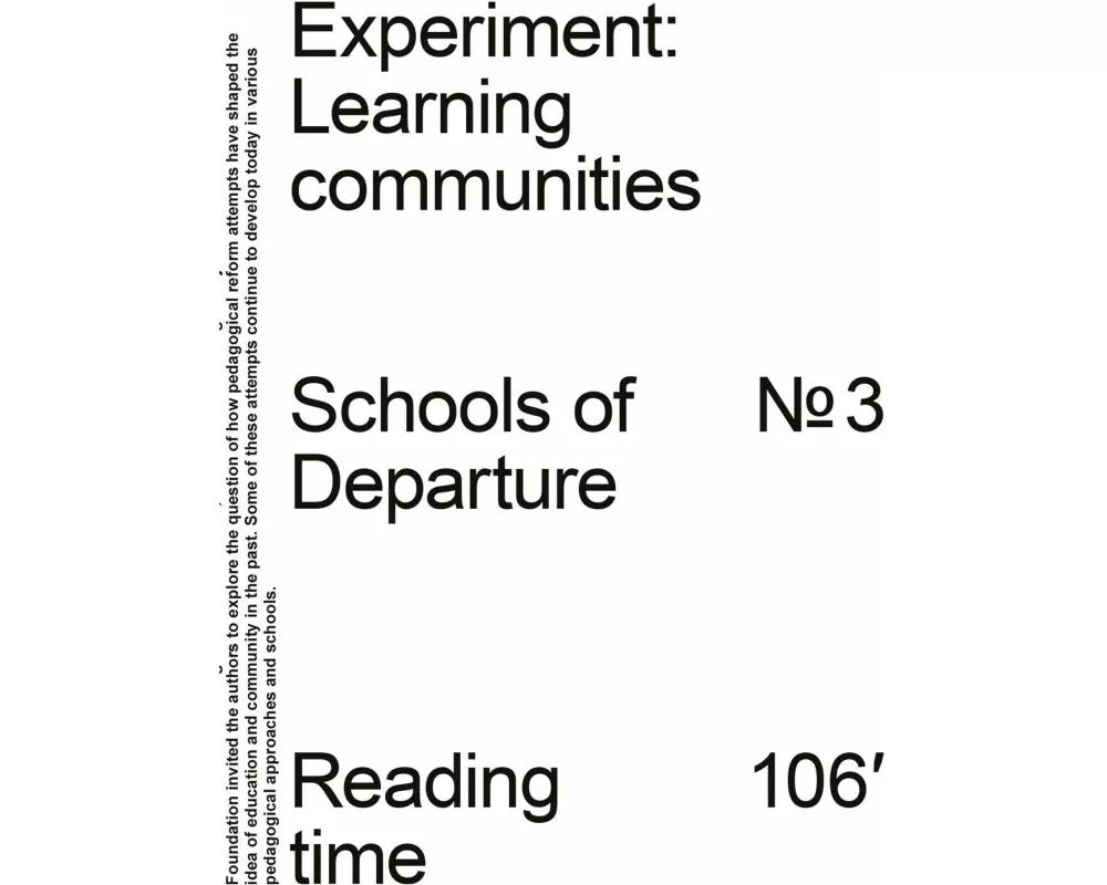 Experiment: Learning Communities