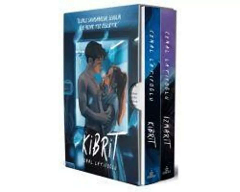 Izmarit - Kibrit Iki Kitaplik Set