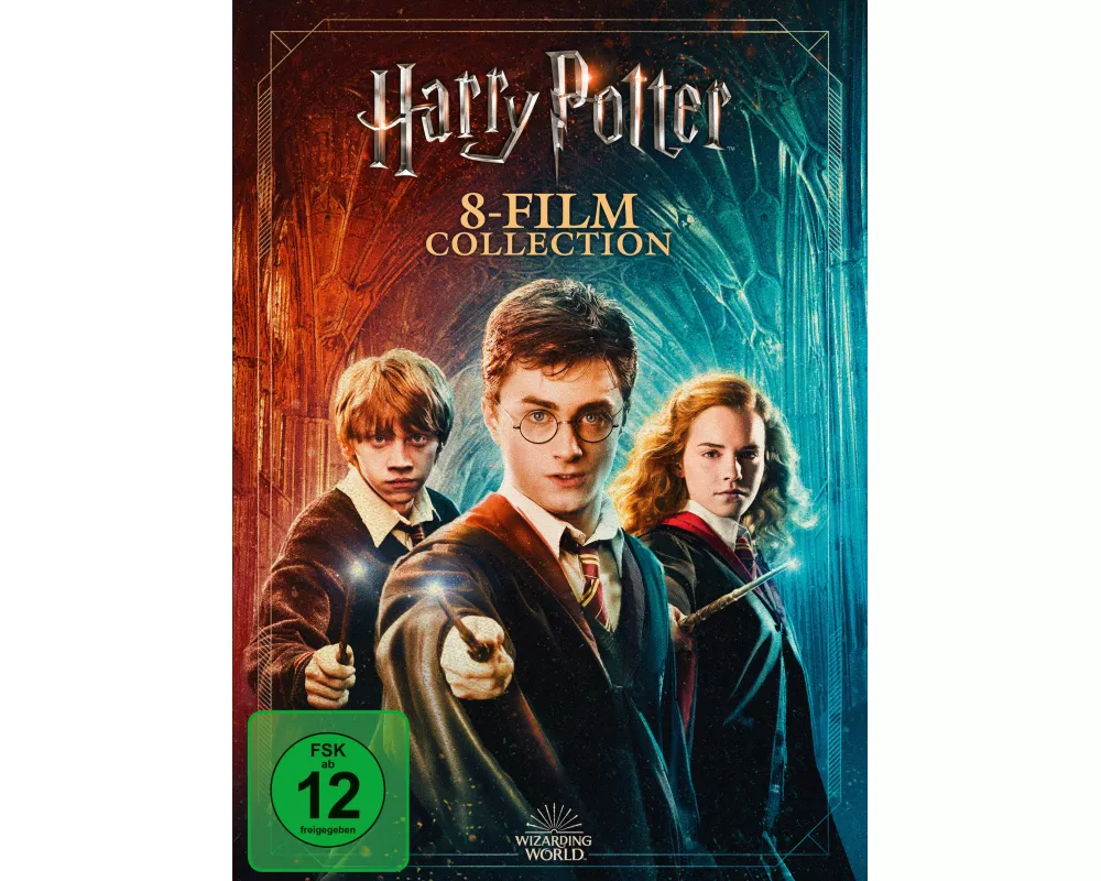 Harry Potter: The Complete Collection Dvd Repl