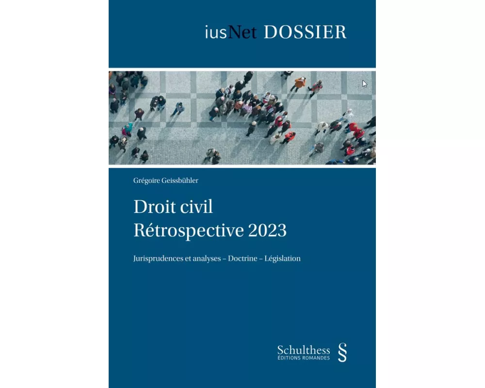 Droit civil : Rétrospective 2023