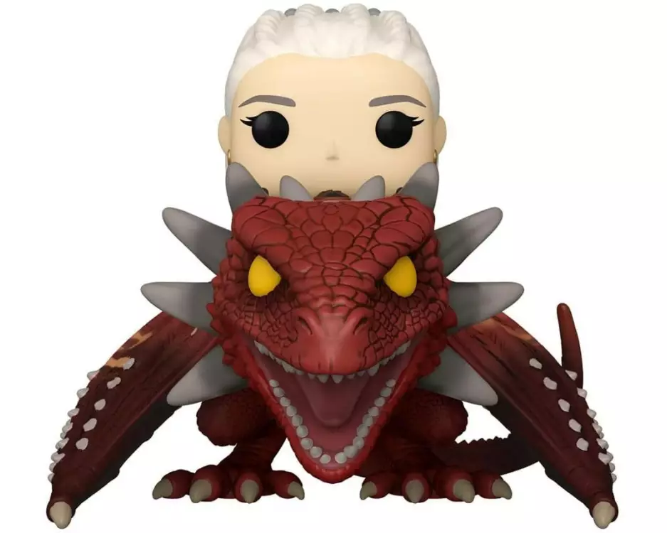 Funko Figur POP! Rides Rhaenys Targaryen mit Meleys