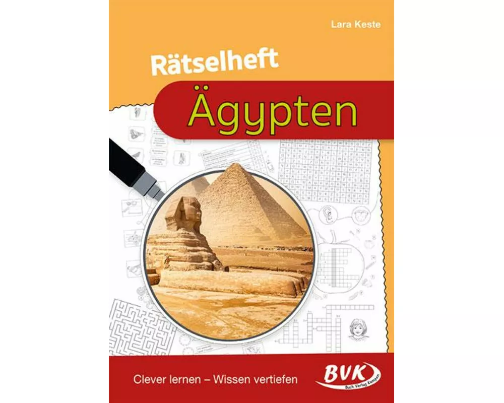 Rätselheft Ägypten
