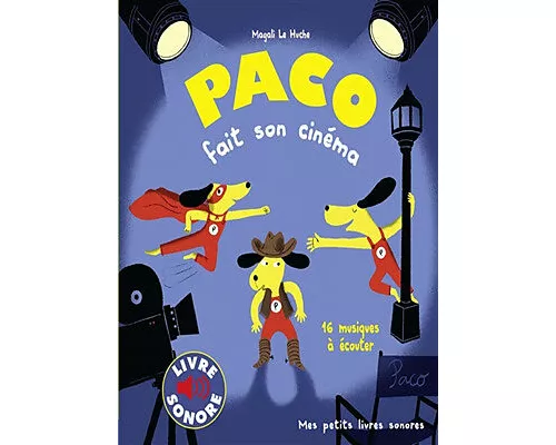 Paco Fait Son Cinema Livre Sonore