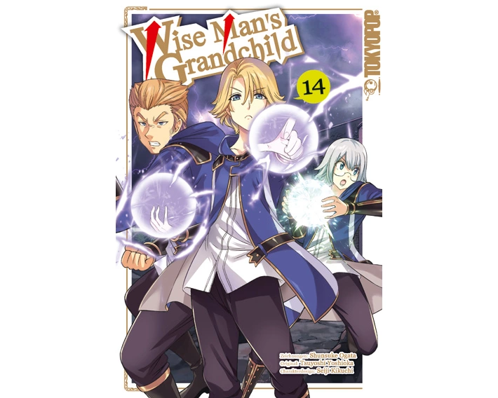 Wise Man's Grandchild 14