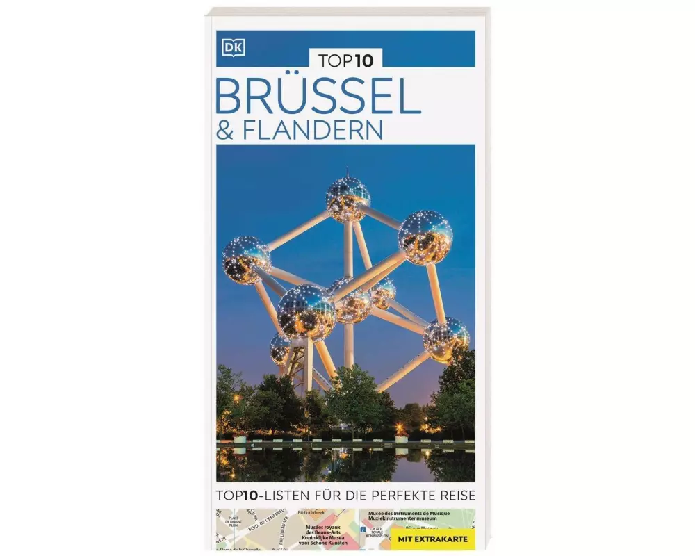 TOP10 Reiseführer Brüssel & Flandern