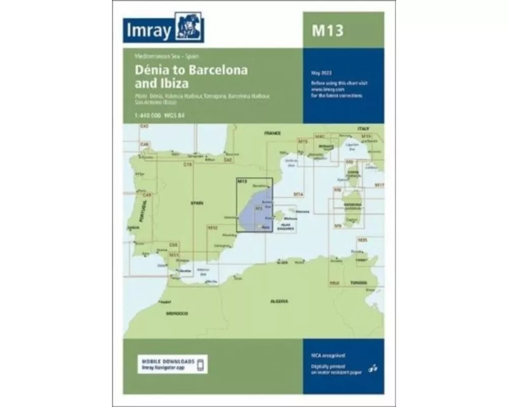 Imray Chart M13