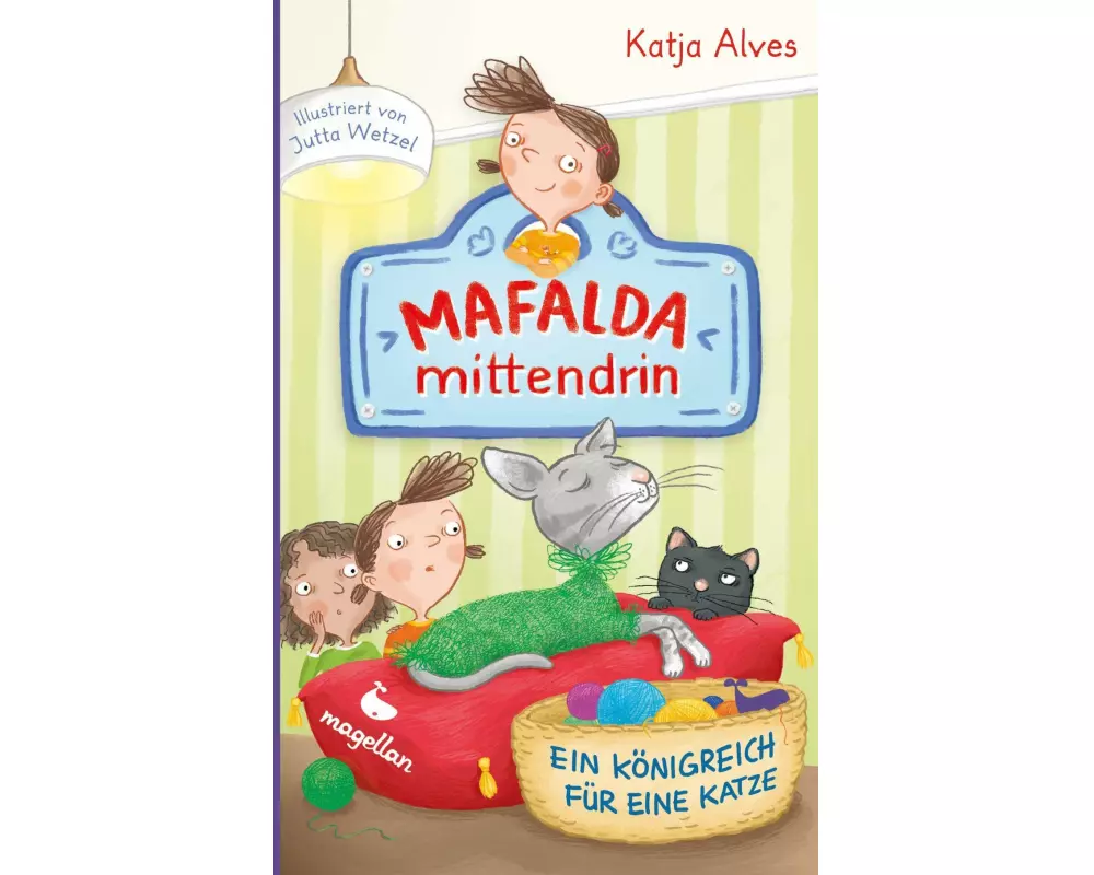 Mafalda mittendrin - Ein Königreich für eine Katze