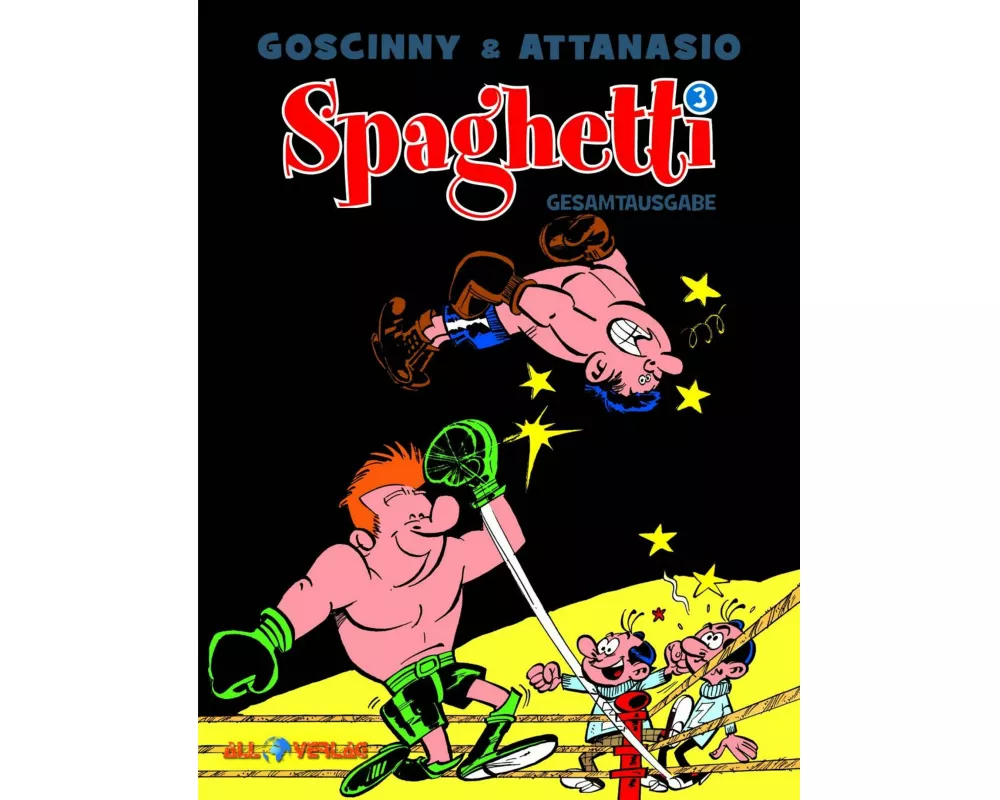 Spaghetti - Gesamtausgabe 3