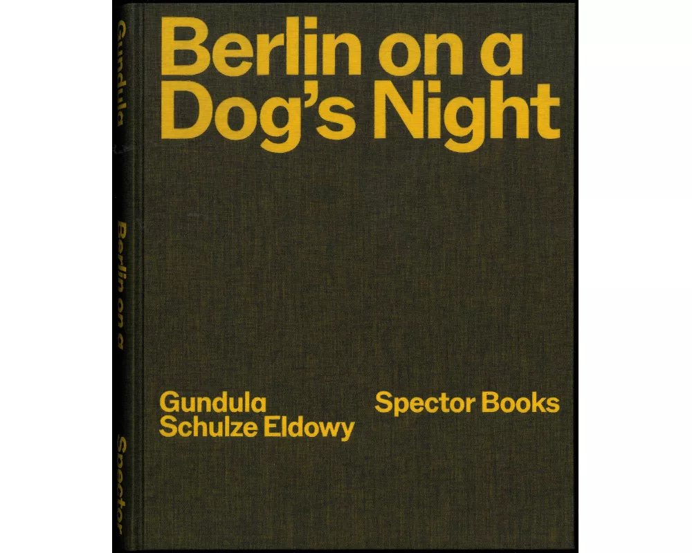 Berlin on a Dog's Night
