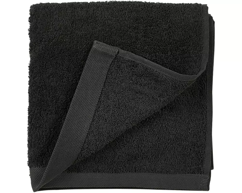 Södahl Handtuch Comfort 50 x 100 cm, Schwarz