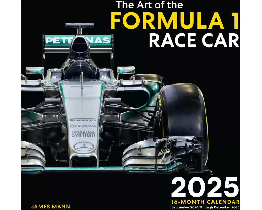 Art of the Formula 1 Race Car 2025