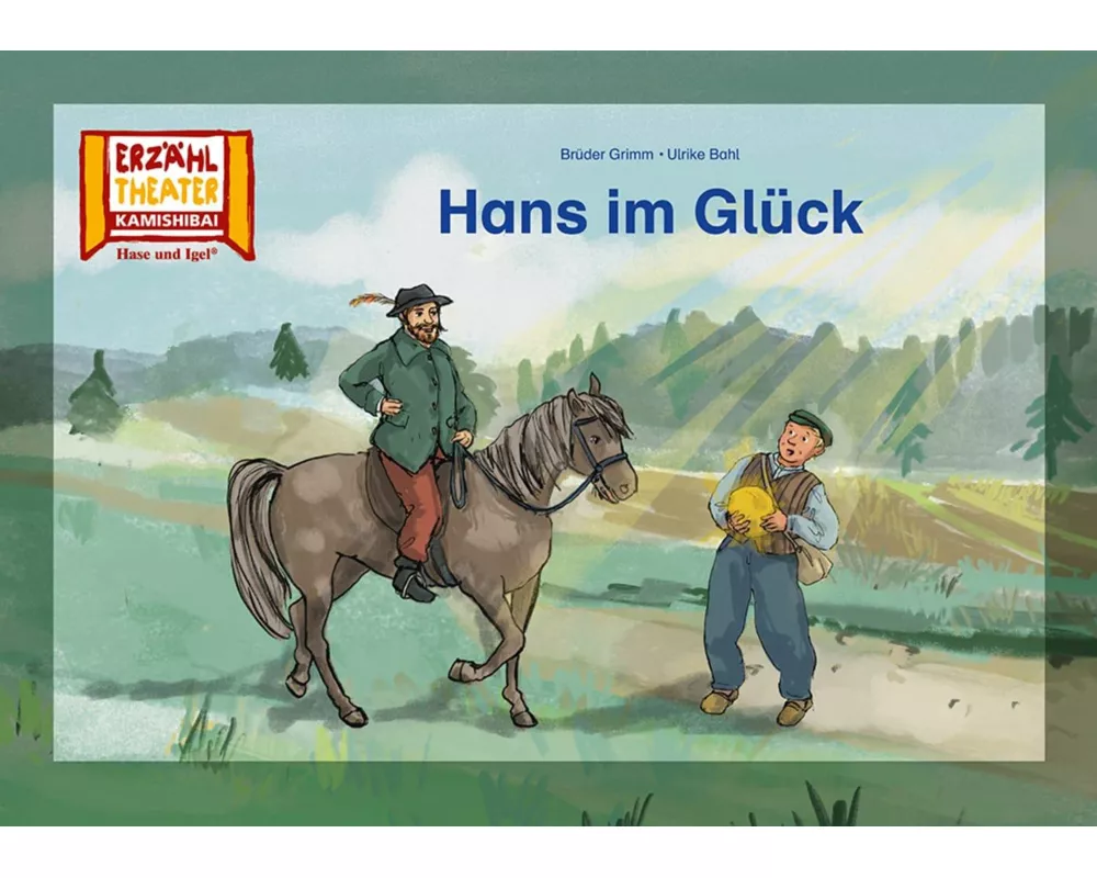 Hans im Glück / Kamishibai Bildkarten