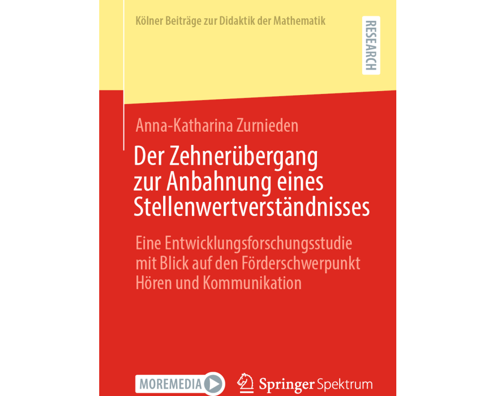 Der Zehnerübergang zur Anbahnung eines Stellenwertverständnisses