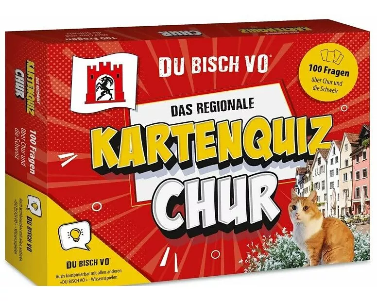DU BISCH VU Chur - Kartenquiz