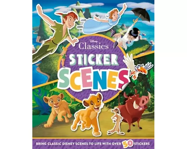 Disney Classics: Sticker Scenes