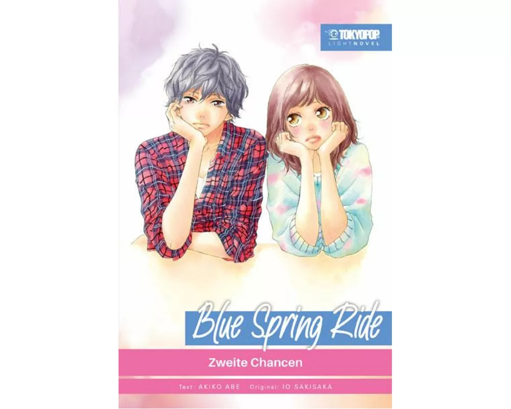 Blue Spring Ride Light Novel 02