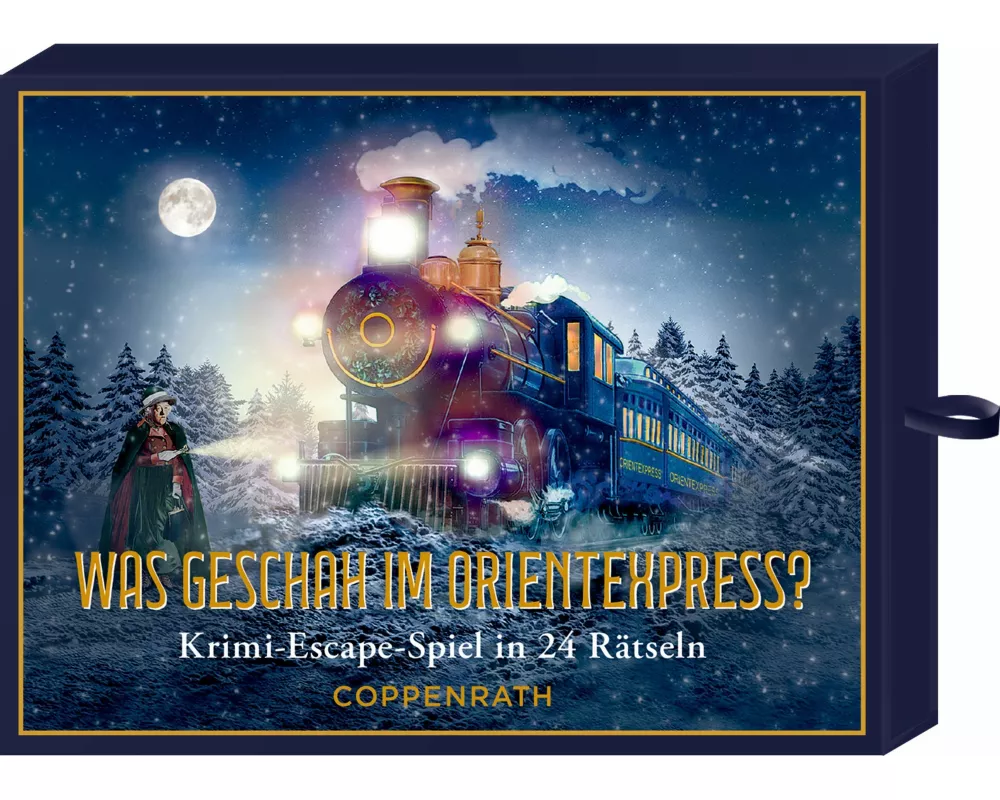 Schachtelspiel – Was geschah im Orientexpress?