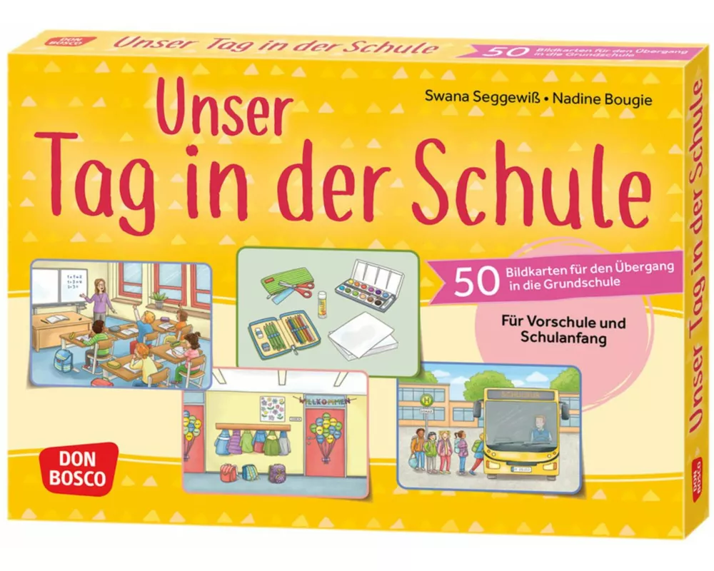 Unser Tag in der Schule