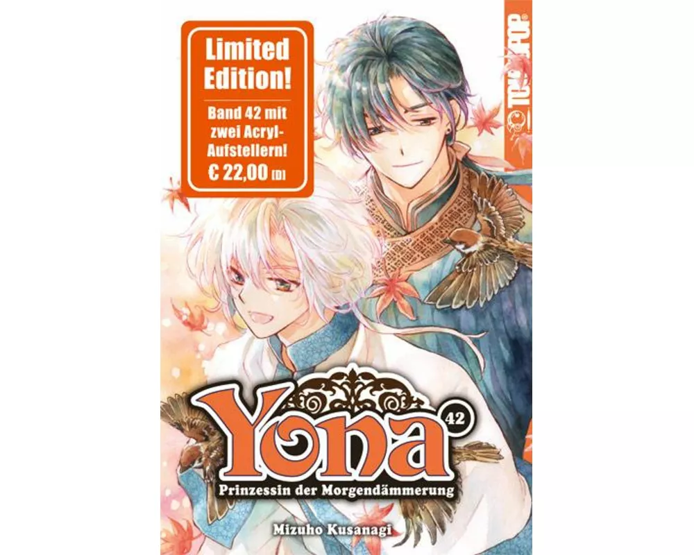 Yona - Prinzessin der Morgendämmerung 42 - Limited Edition