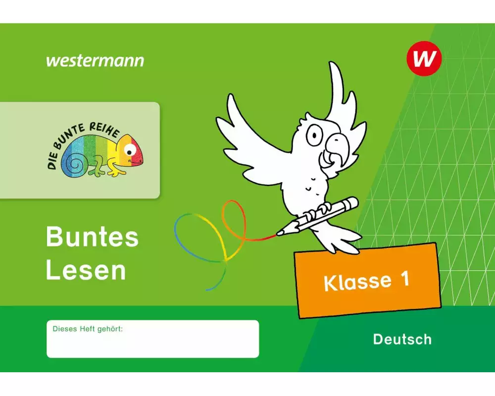 DIE BUNTE REIHE - Deutsch. Buntes Lesen 1