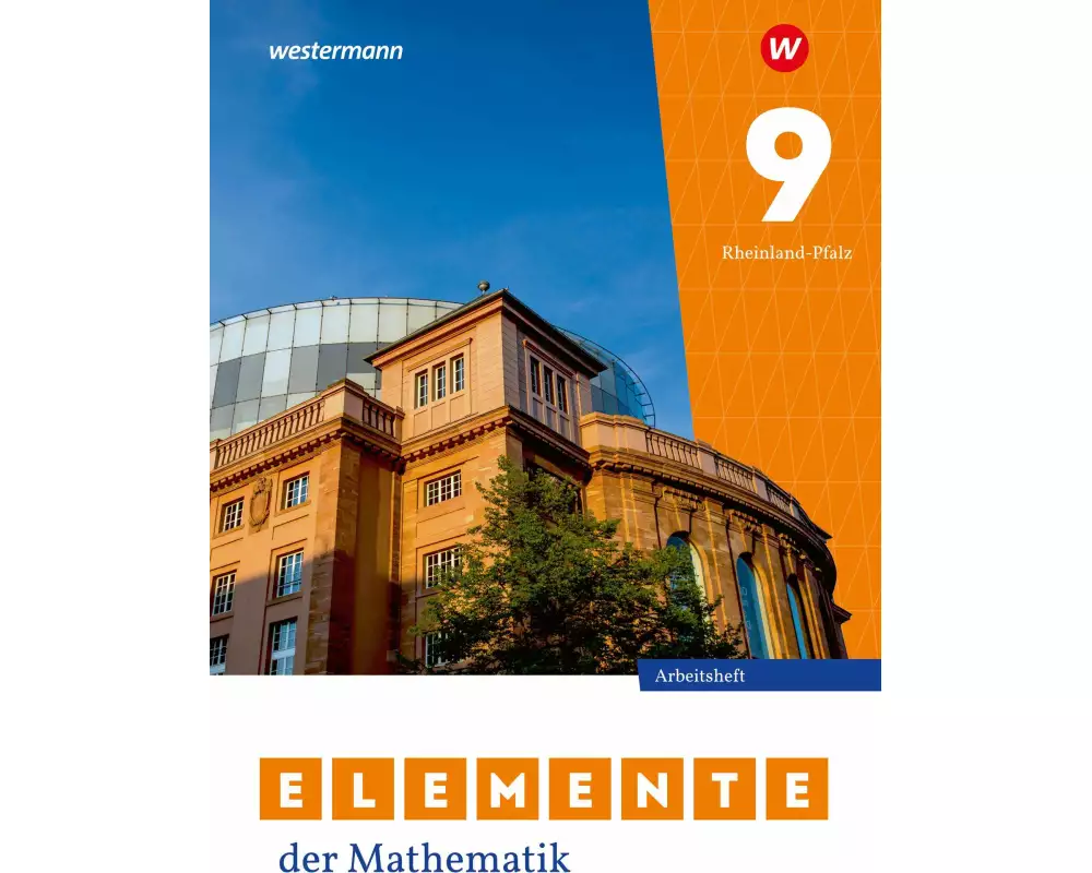 Elemente der Mathematik SI 9. Arbeitsheft mit Lösungen. Für Rheinland-Pfalz