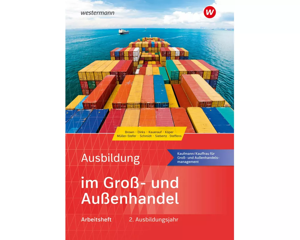 Ausbildung im Groß- und Außenhandel
