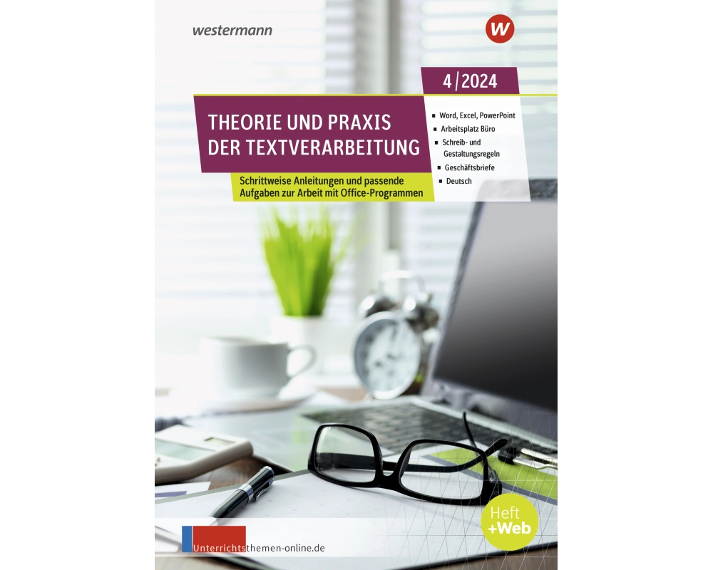 Theorie und Praxis der Textverarbeitung. Ausgabe November 4/2024