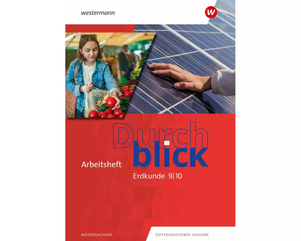 Durchblick Erdkunde 9 / 10. Arbeitsheft. Für Niedersachsen