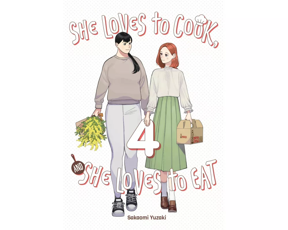 She Loves to Cook, and She Loves to Eat, Vol. 4