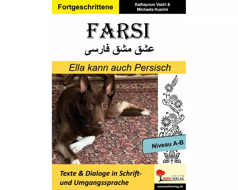 FARSI / Band 7: Ella kann auch Persisch (Niveau A-B)