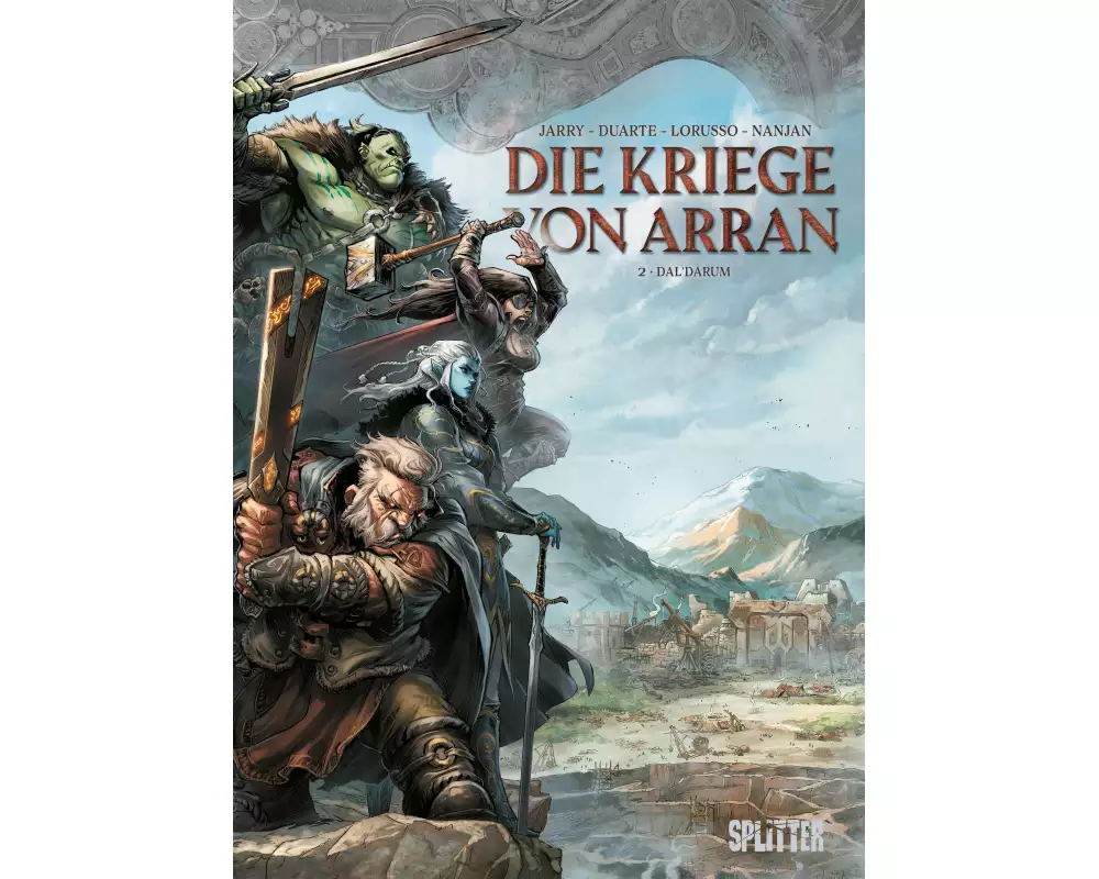 Die Kriege von Arran. Band 2
