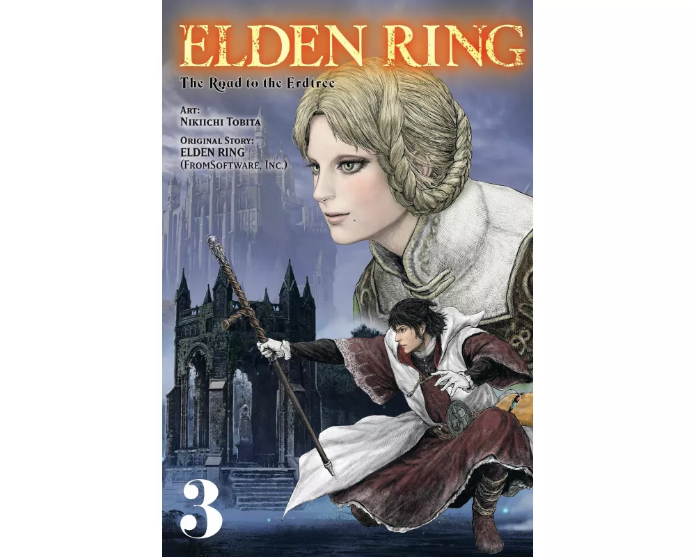 Elden Ring: The Road to the Erdtree, Vol. 3