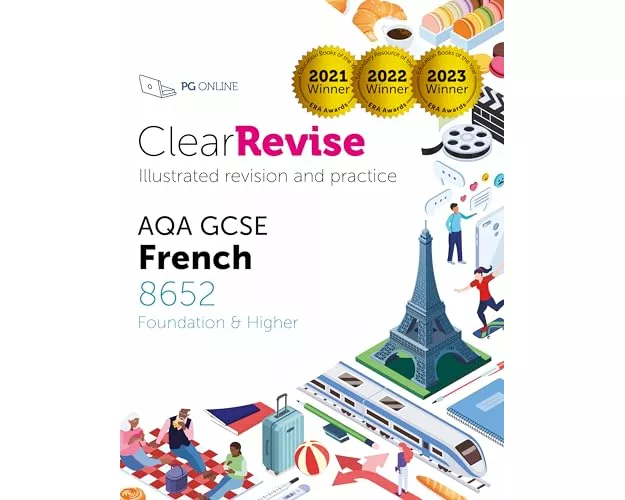 ClearRevise AQA GCSE French 8652
