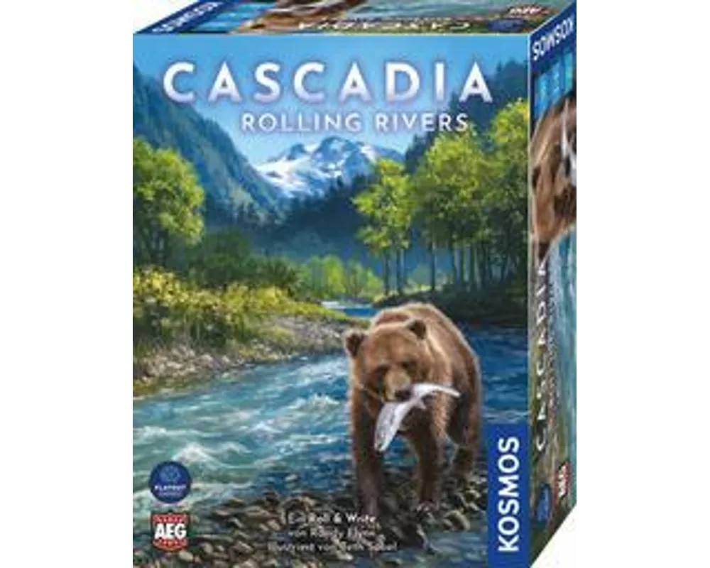 Cascadia Rolling Rivers
