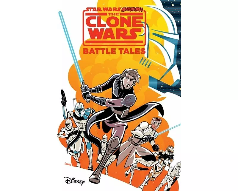 Star Wars Adventures: The Clone Wars - Battle Tales