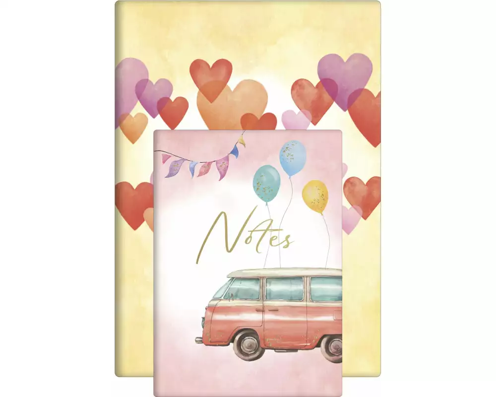 Notizheft-Set Wonderful