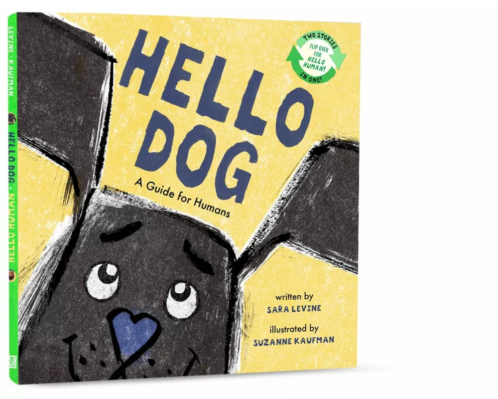 Hello Dog / Hello Human [Flip Book]