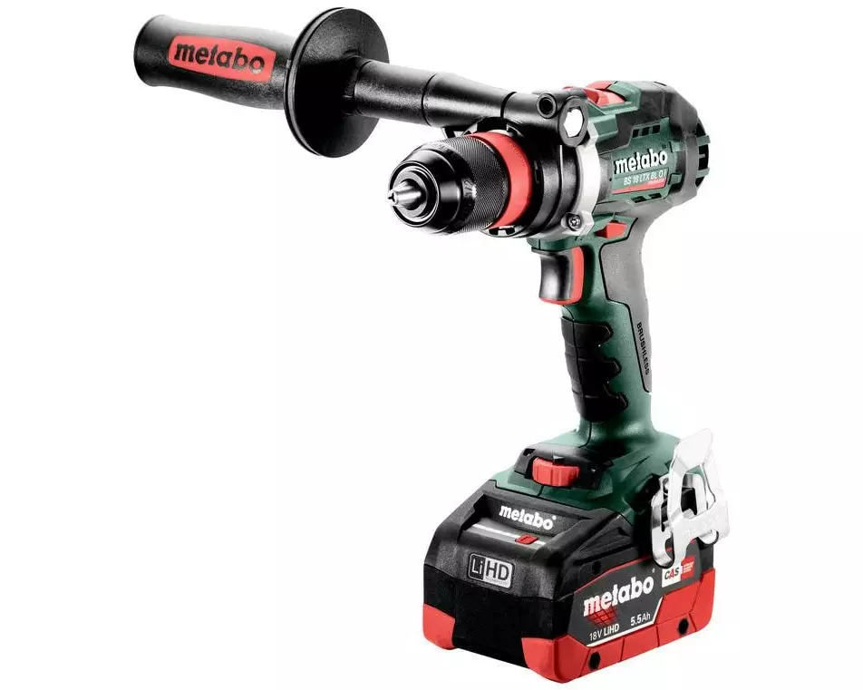 Metabo Akku-Bohrschrauber BS 18 LTX BL Q I Kit