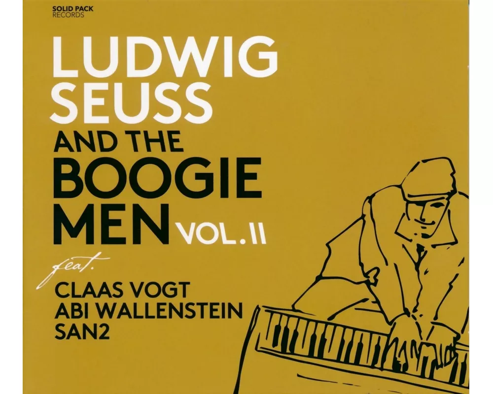 Ludwig Seuss and The Boogie Men Vol. II