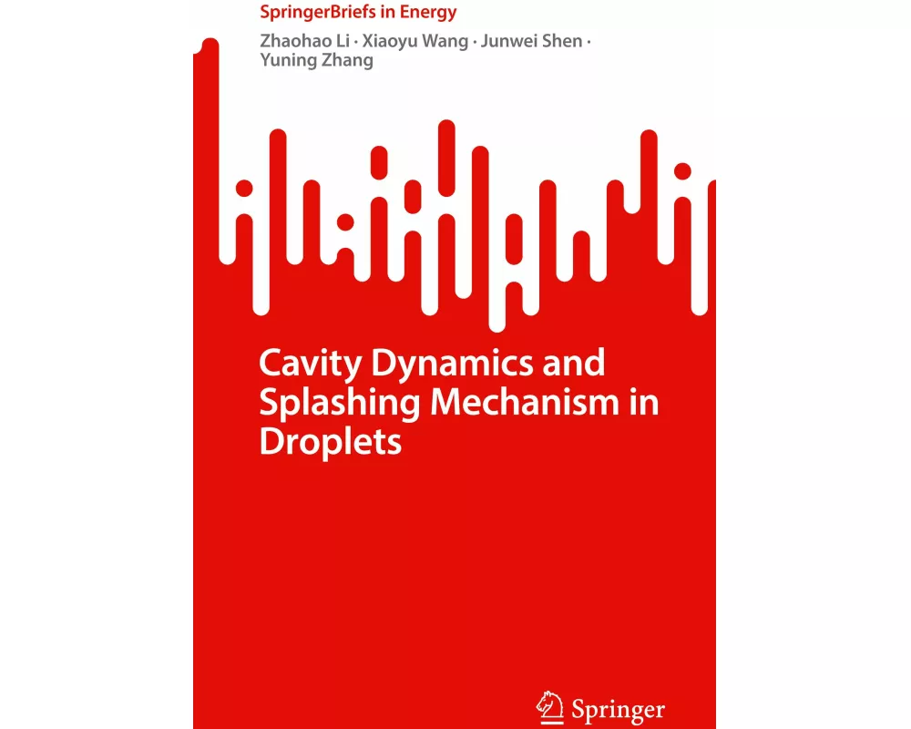 Cavity Dynamics and Splashing Mechanism in Droplets