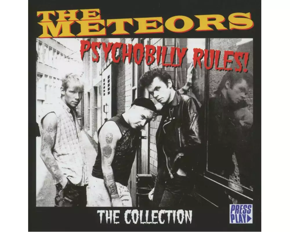 The Collection-Psychobilly Rules!
