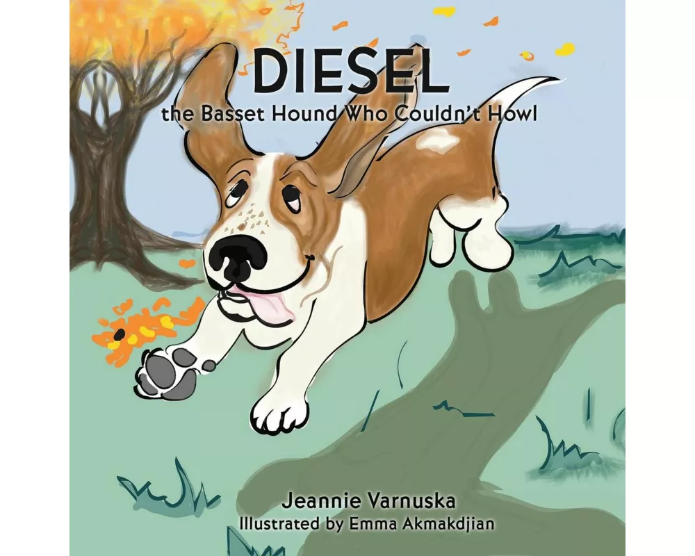 Diesel the Basset Hound Who Couldn't Howl
