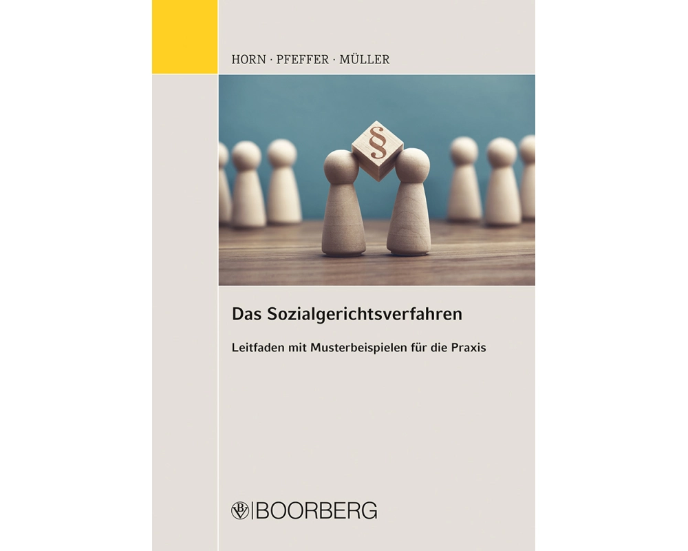 Das Sozialgerichtsverfahren