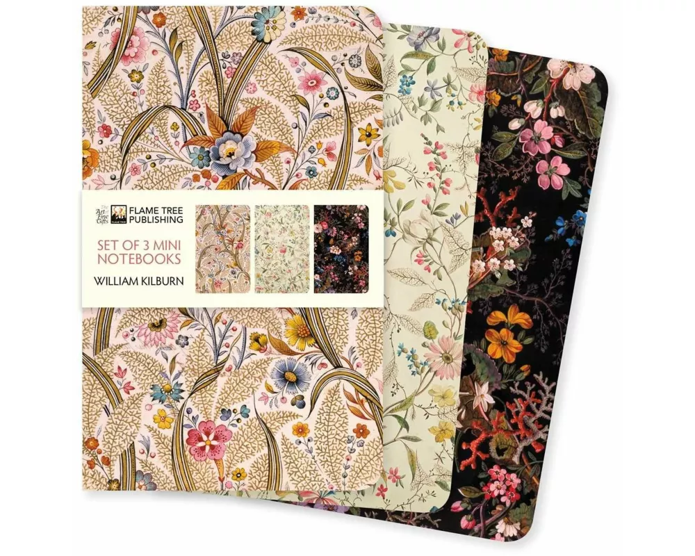 William Kilburn Set of 3 Mini Notebooks