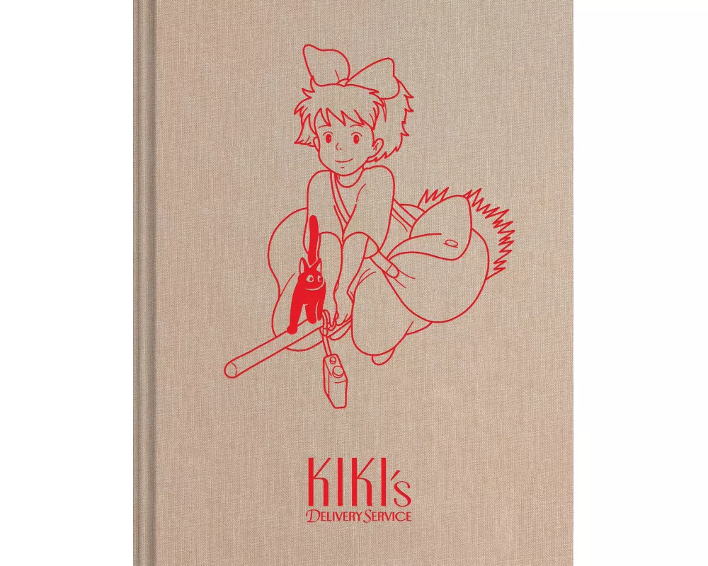 Studio Ghibli Kiki's Delivery Service Sketchbook