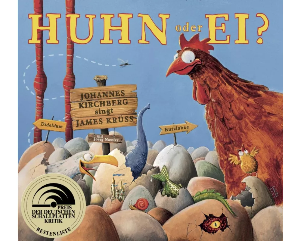 Huhn oder Ei? - Johannes Kirchberg singt James Krü