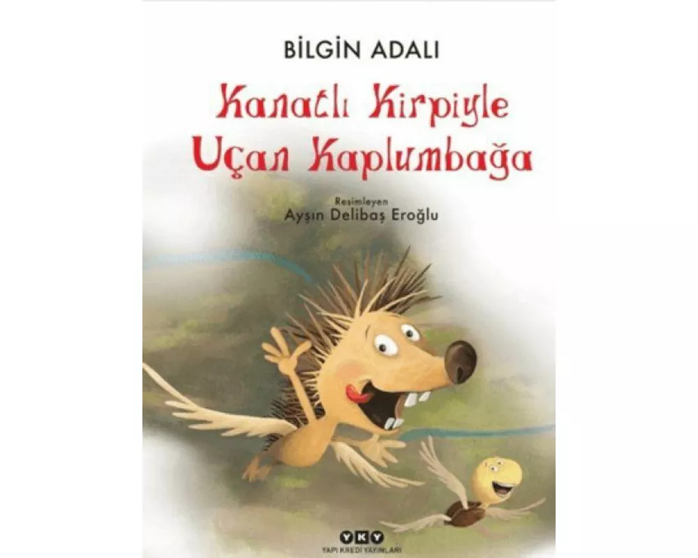 Kanatli Kirpiyle Ucan Kaplumbaga
