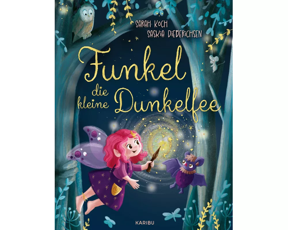Funkel, die kleine Dunkelfee