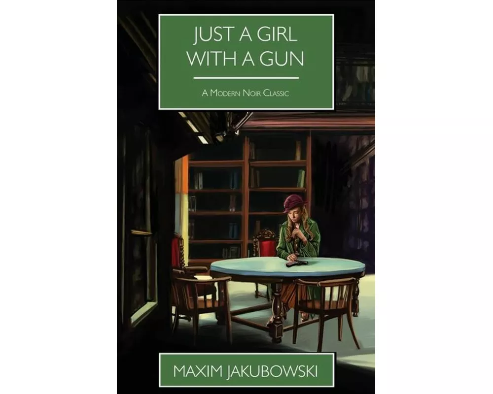 Just A Girl With A Gun