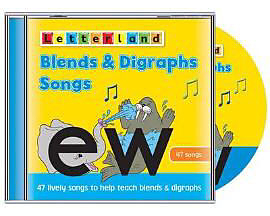 Blends and Digraphs Songs